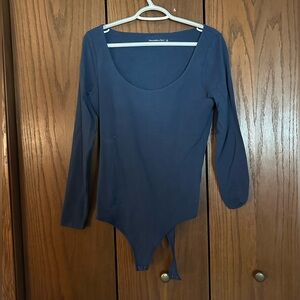 Abercrombie & Fitch Blue Bodysuit